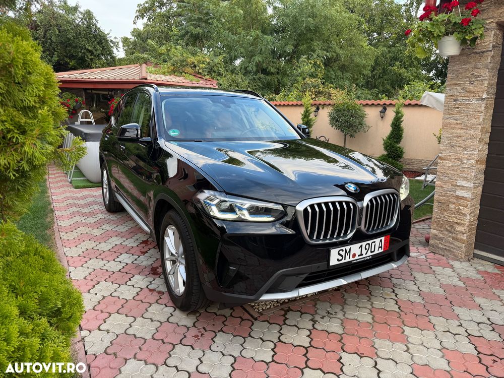 BMW X3 xDrive20d Aut. Luxury Line - 2