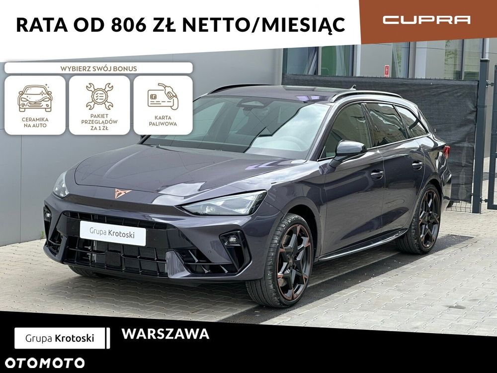 Cupra Leon Sportstourer 2.0 TSI 4Drive VZ DSG - 2