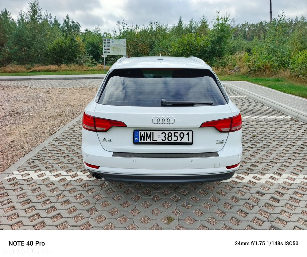 Audi A4 Avant 2.0 TDI ultra sport - 7
