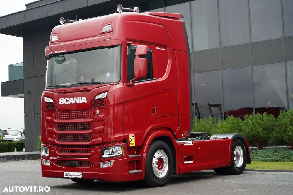 Scania S 500 / RETARDER / I-PARK COOL / NAVI / JANTE DIN ALIAJ - 1
