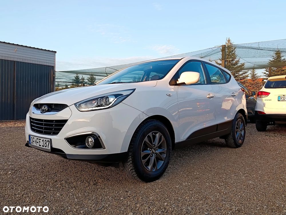 Hyundai ix35 blue 1.6 2WD Finale Silver - 33
