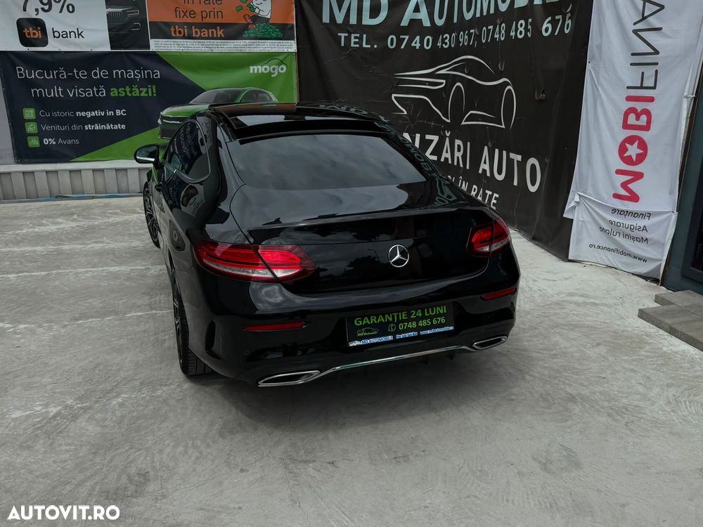 Mercedes-Benz C 220 d 9G-TRONIC AMG Line - 7