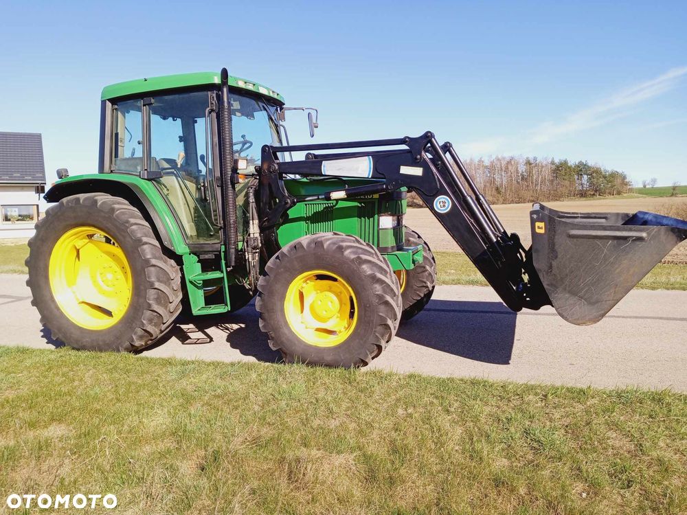 John Deere John Deere 6210 , ROK 2001, + TUR - 11