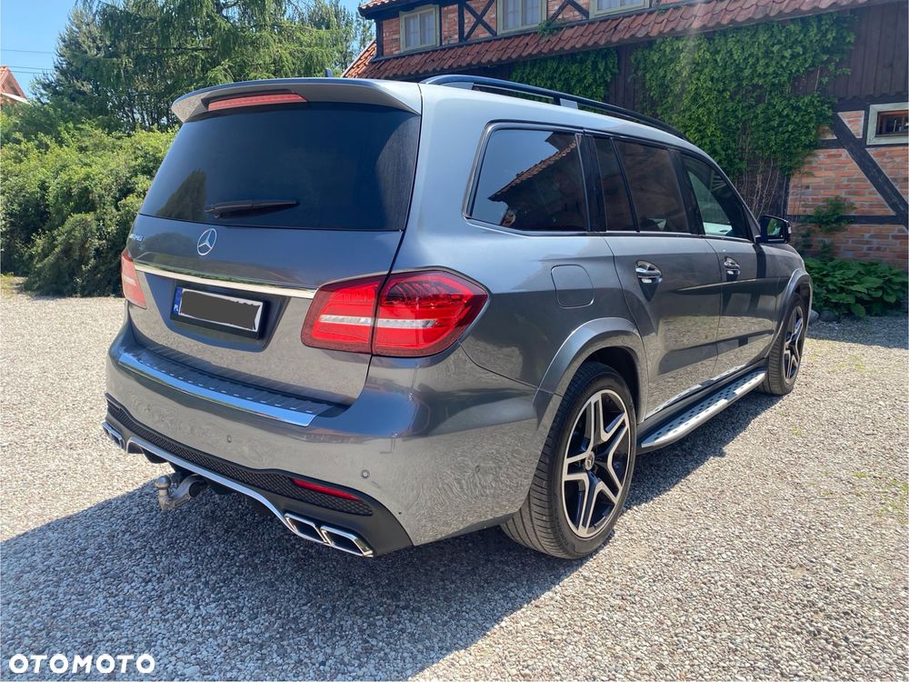 Mercedes-Benz GLS 350 d 4Matic 9G-TRONIC AMG Line - 36