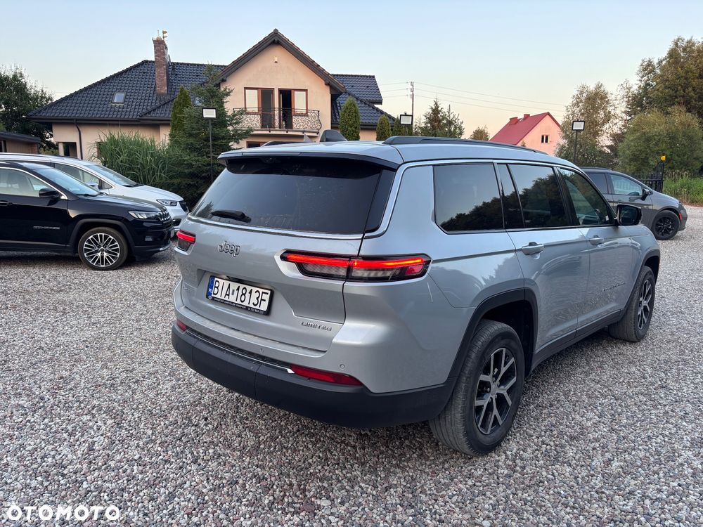 Jeep Grand Cherokee 3.6 V6 Pentastar 4WD Automatik Limited - 4