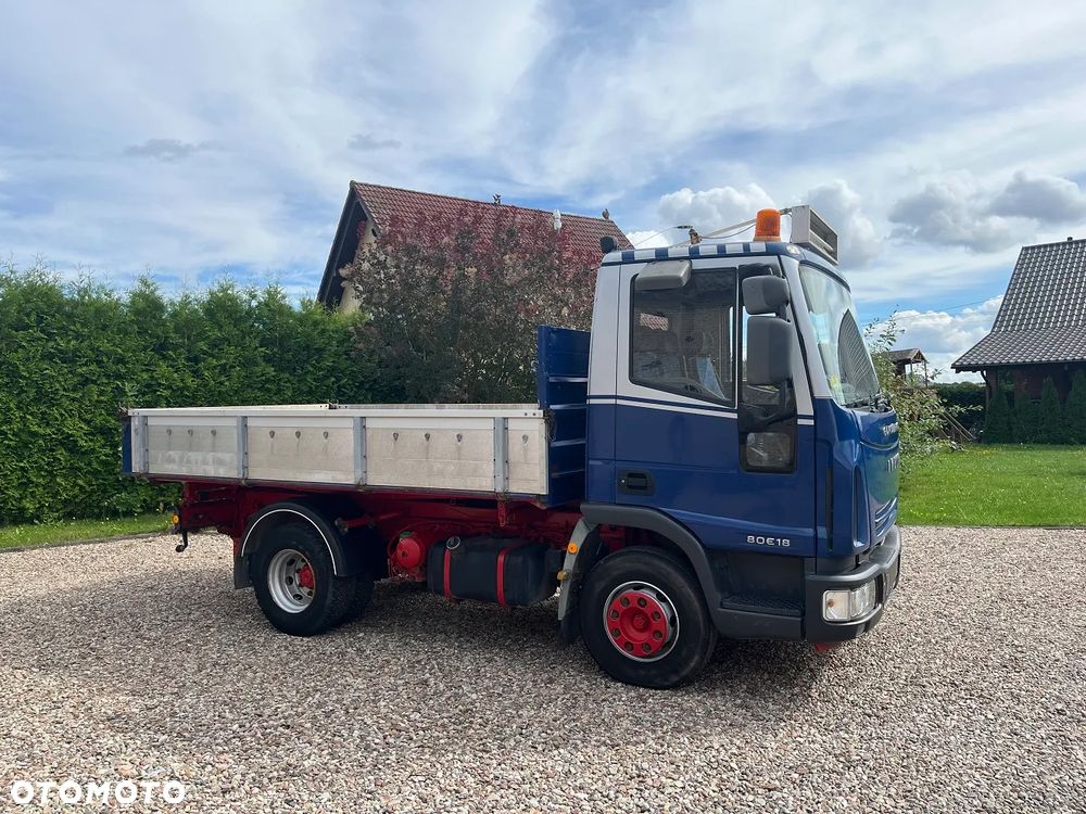 Iveco eurocargo wywrotka 6 cylindrów Meiller Kipper - 2