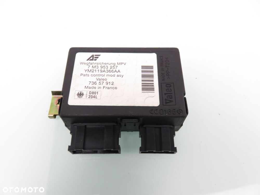 STACYJKA STEROWNIK SEAT ALHAMBRA I 2.0 06A906032QM 0261208689 - 6