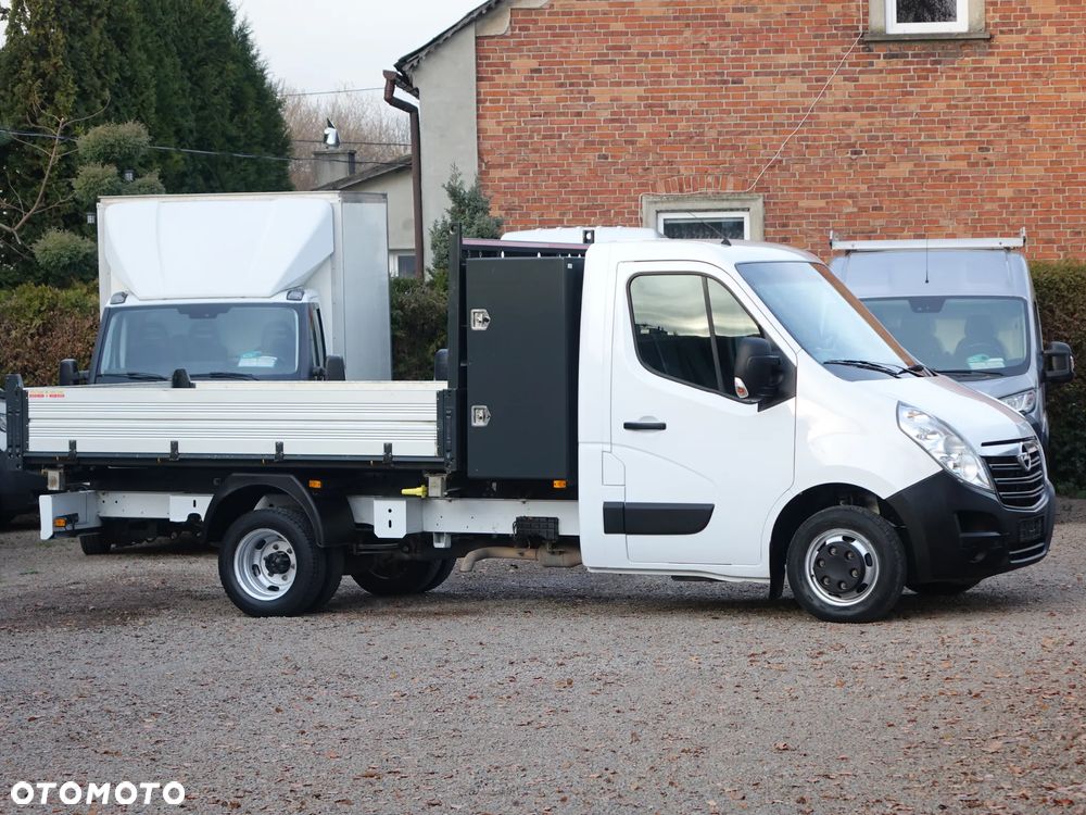 Renault Master Wywrotka Trójstronna Kiper na 3 strony Bliźniak Podwójne Koła - 9