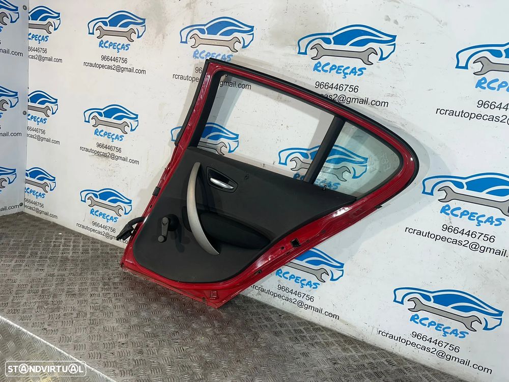 .Porta Tras Traseira Direita BMW Serie 1 E87 2004 - 2013 - 6