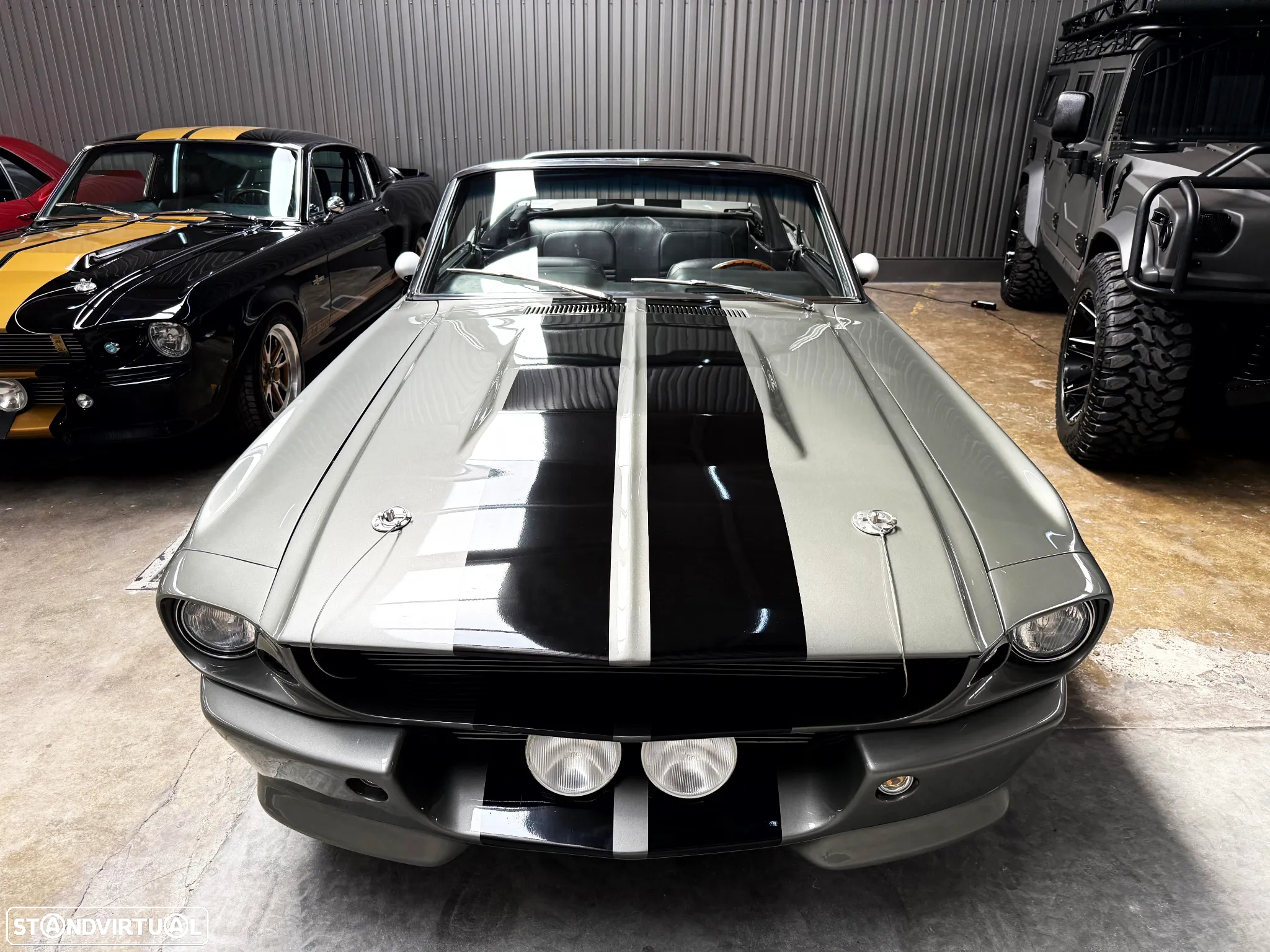 Ford Mustang Shelby GT500 Eleanor Cabrio - 10