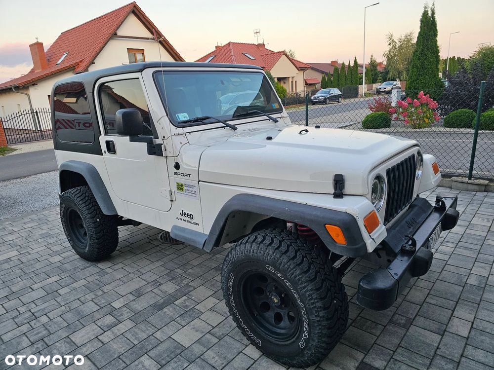 Jeep Wrangler 4.0 Sport - 1