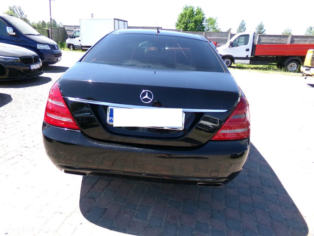 Mercedes-Benz Klasa S 350 BlueTEC DPF 7G-TRONIC - 6