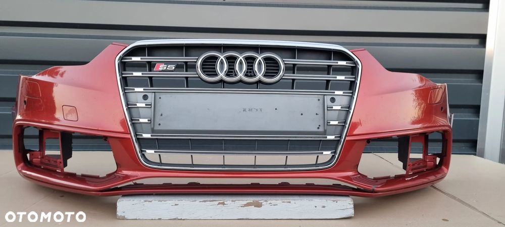 AUDI S5 A5 S-LINE LIFT 2012- Zderzak przód oryginał MC412 - 2