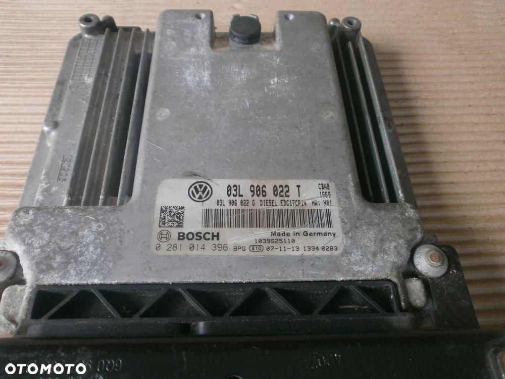 STEROWNIK SILNIKA 03L906022T 2.0TDI VW SKODA SEAT AUDI - 2