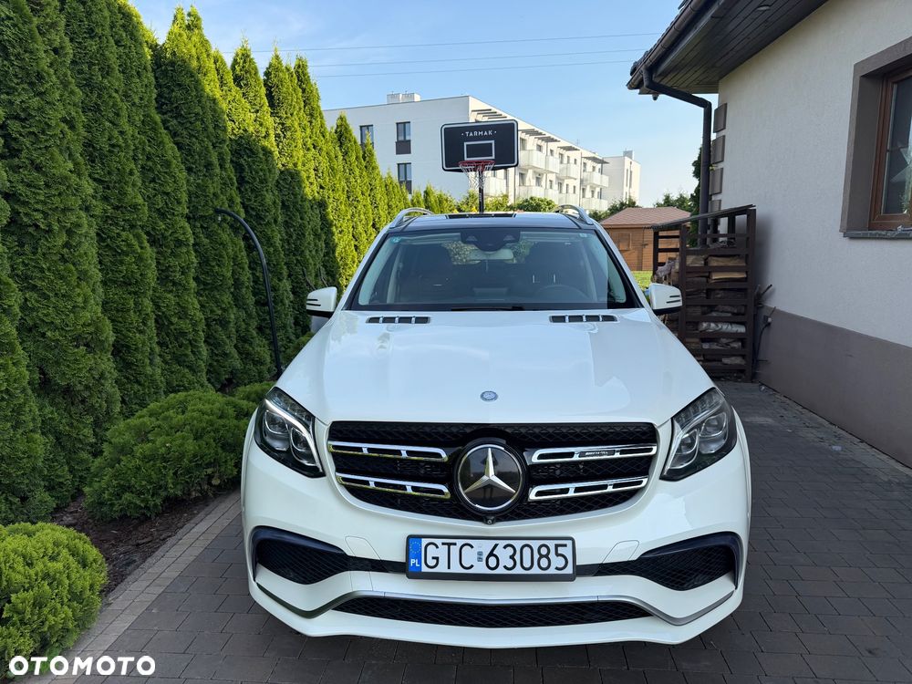 Mercedes-Benz GLS AMG 63 4Matic AMG Speedshift 7G-TRONIC - 16