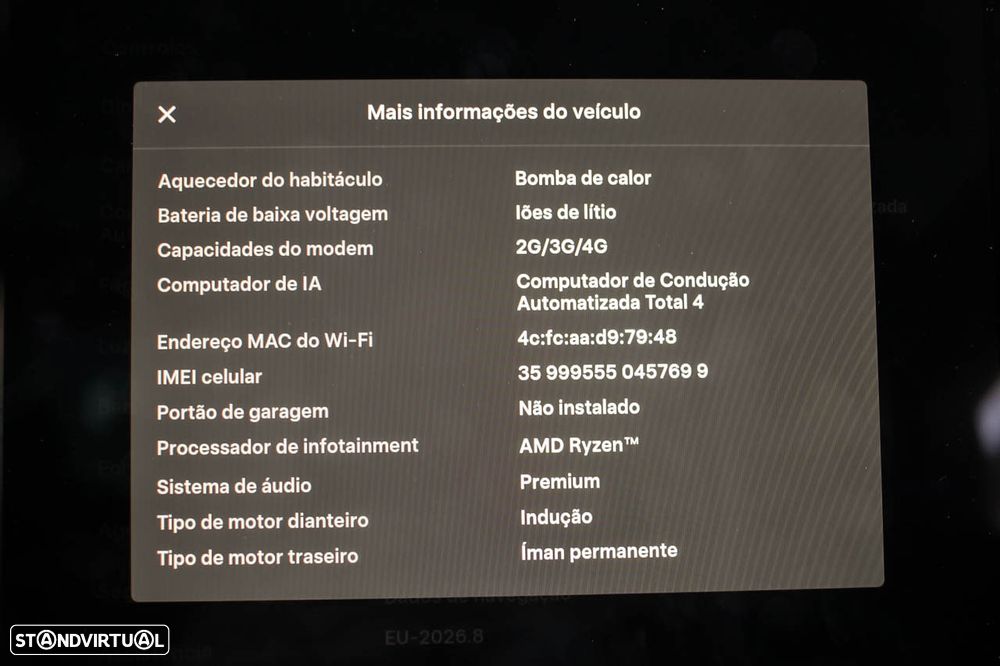 Tesla Model 3 Long Range Tração Integral Premium - 23