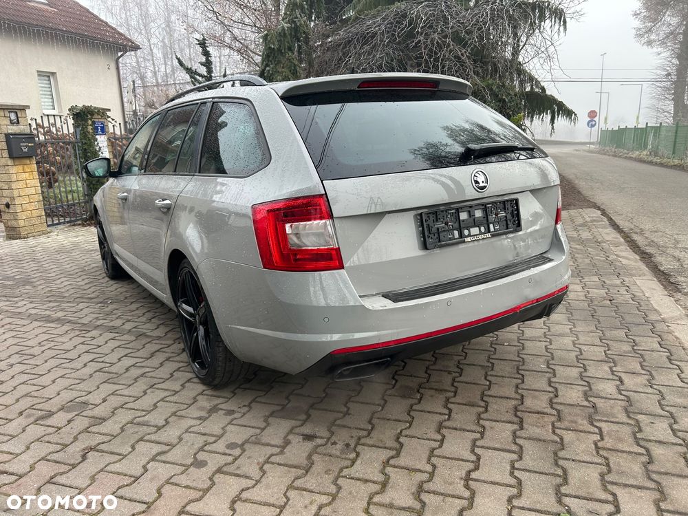 Skoda Octavia 2.0 TSI RS 230 DSG - 5