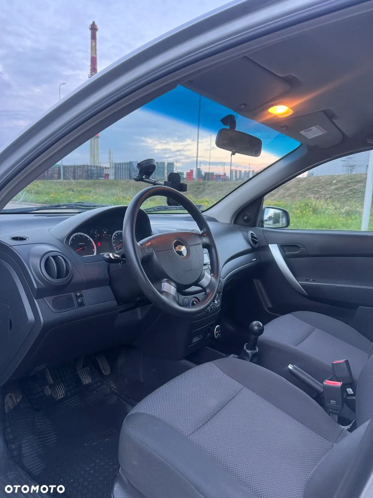 Chevrolet Aveo 1.2 16V Base (air4,klm) - 8