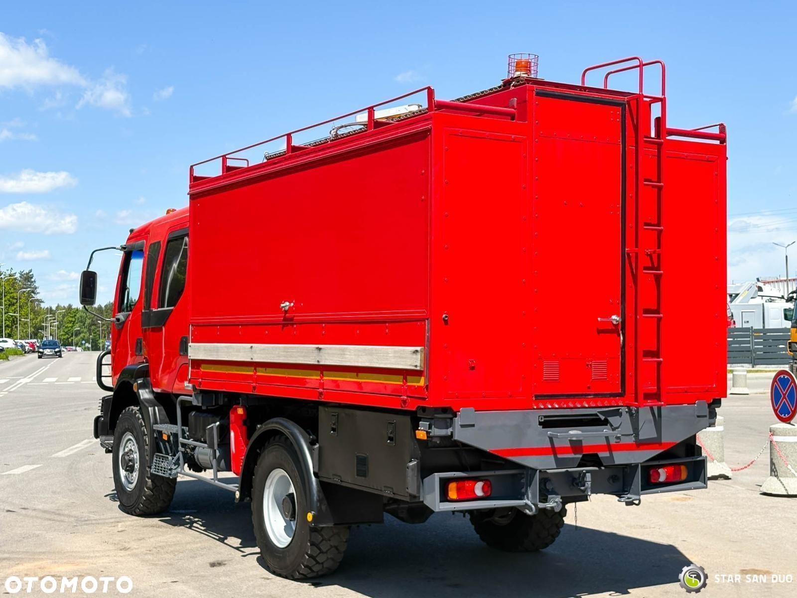 Renault MIDLUM 4x4 DOKA Brygadówka Dubel Kabina Camper - 10