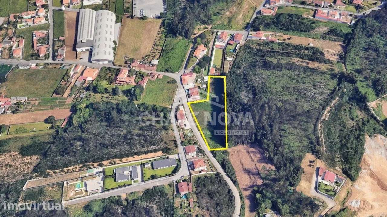 Terreno Urbano com PIP em Cortegaça (Ovar) - Grande imagem: 3/4