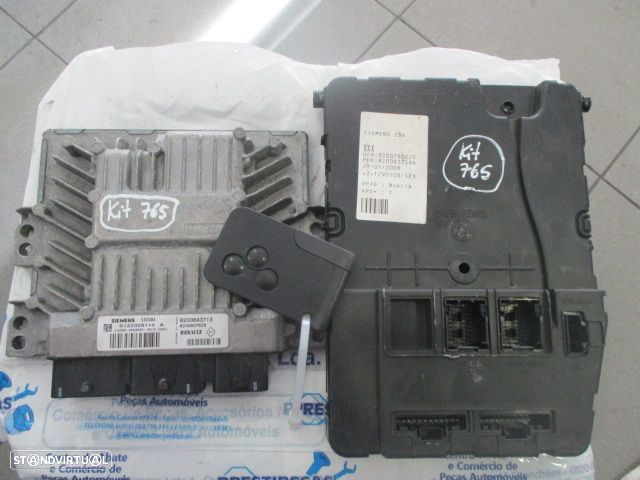Centralina 8200843713 8200807626 RENAULT MEGANE 2 2008 1.5 DCI  KIT SIEMENS - 1