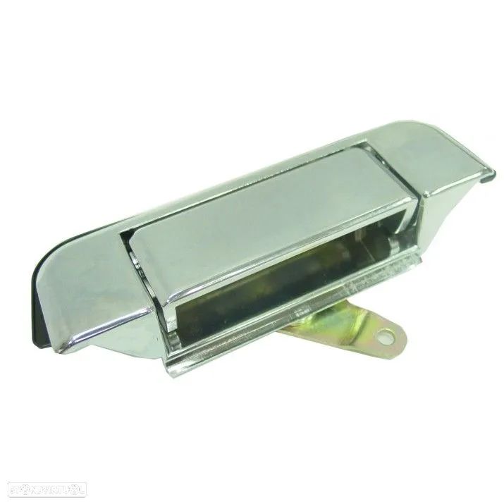 Puxador cromado da tampa da mala Toyota Hilux 2006 a 2015 - 1