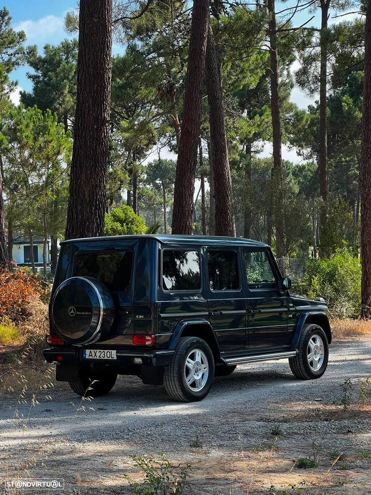 Mercedes-Benz G 400 CDI Auto - 3