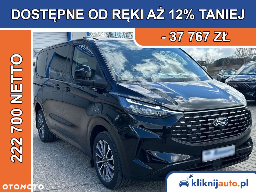 Ford Tourneo Custom 2.0 EcoBlue 320 AWD L1 Titanium X - 2