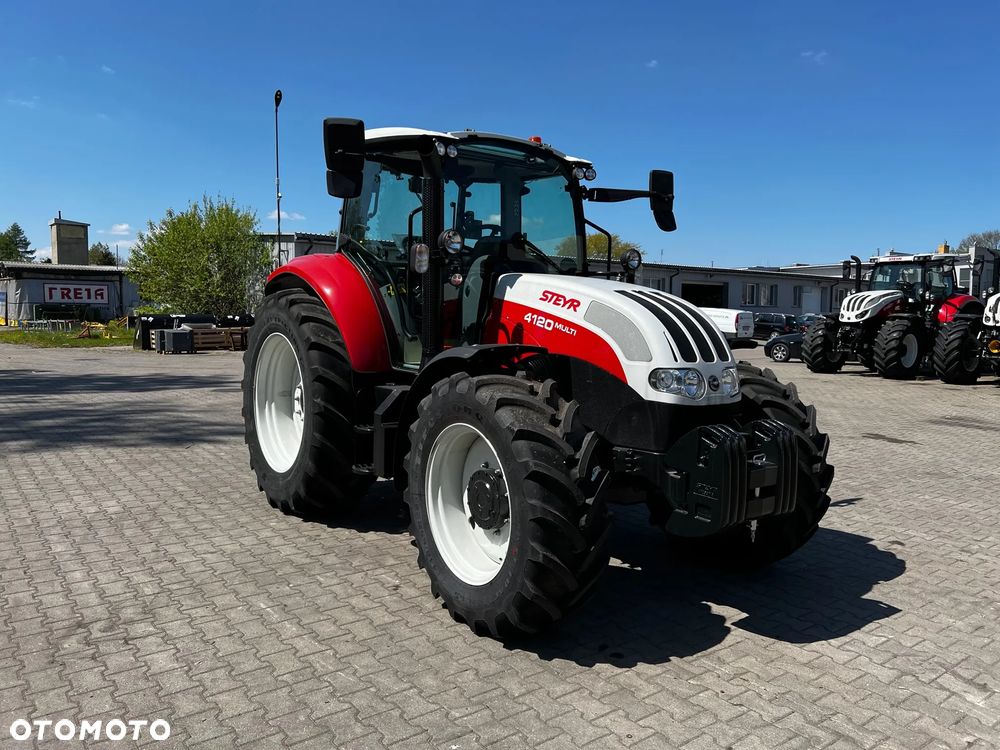Steyr 4120 MULTI - 1