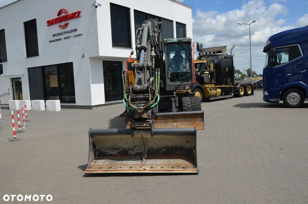Volvo EWR 150E / 2018r / ROTOTILT / STABILIZATORY / STEELWRIST / ZACZEP / SZYBKOZŁĄCZE / KAMERY - 6