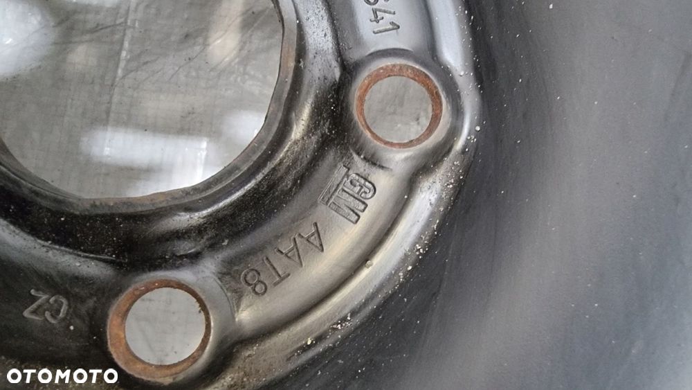 FELGA STALOWA OPEL ASTRA J IV MOKKA 6,5J x 16 " ET41 5X105 2160163 - 7