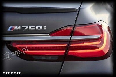 BMW 7 G11 G12 PERFORMANCE SPOJLER LOTKA PODKŁAD!!