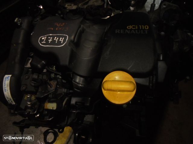 Motor K9KA636 RENAULT MEGANE 3 2012 1.5DCI 110CV 5P CINZA - 4