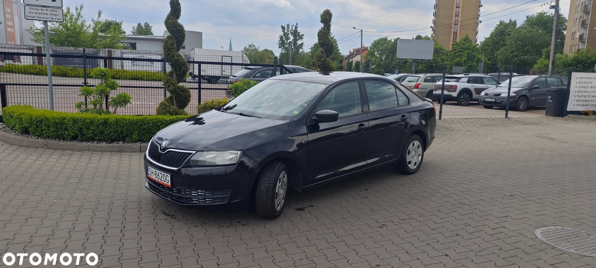 Skoda RAPID 1.2 TSI Active - 5