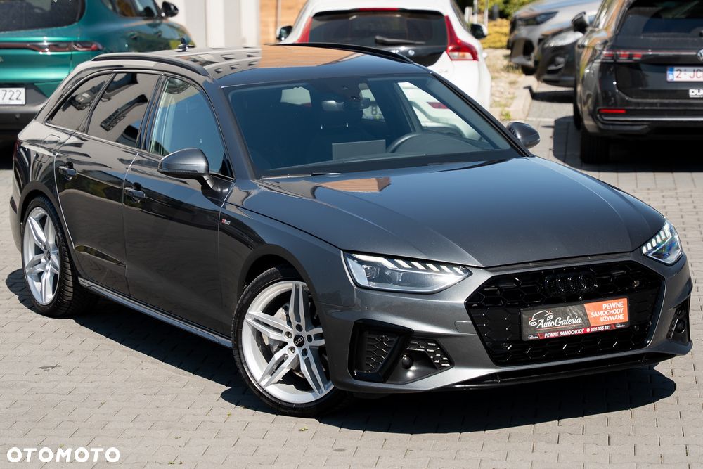 Audi A4 Avant 40 TFSI S tronic S line - 6