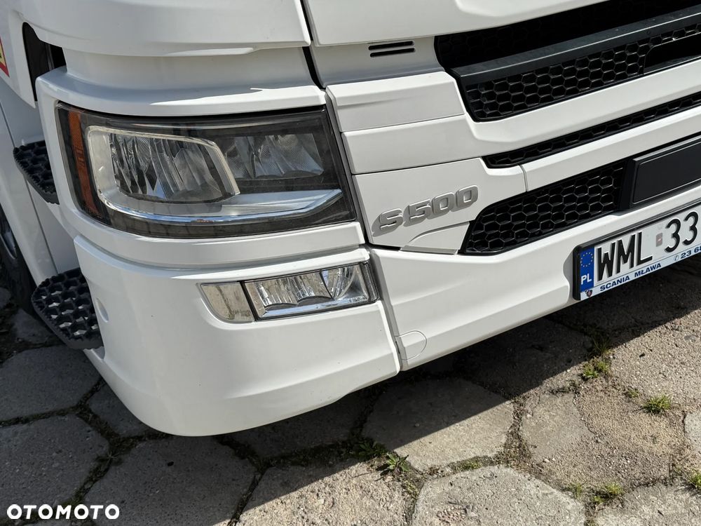Scania S500 - 8