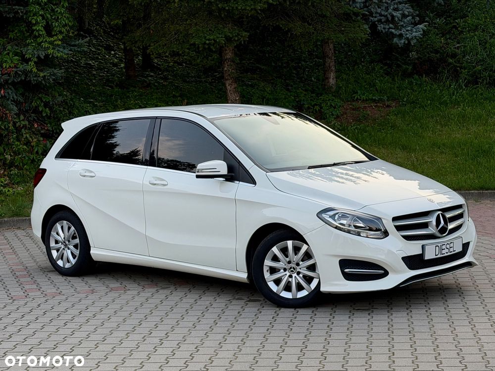 Mercedes-Benz Klasa B 160 d Edition - 2