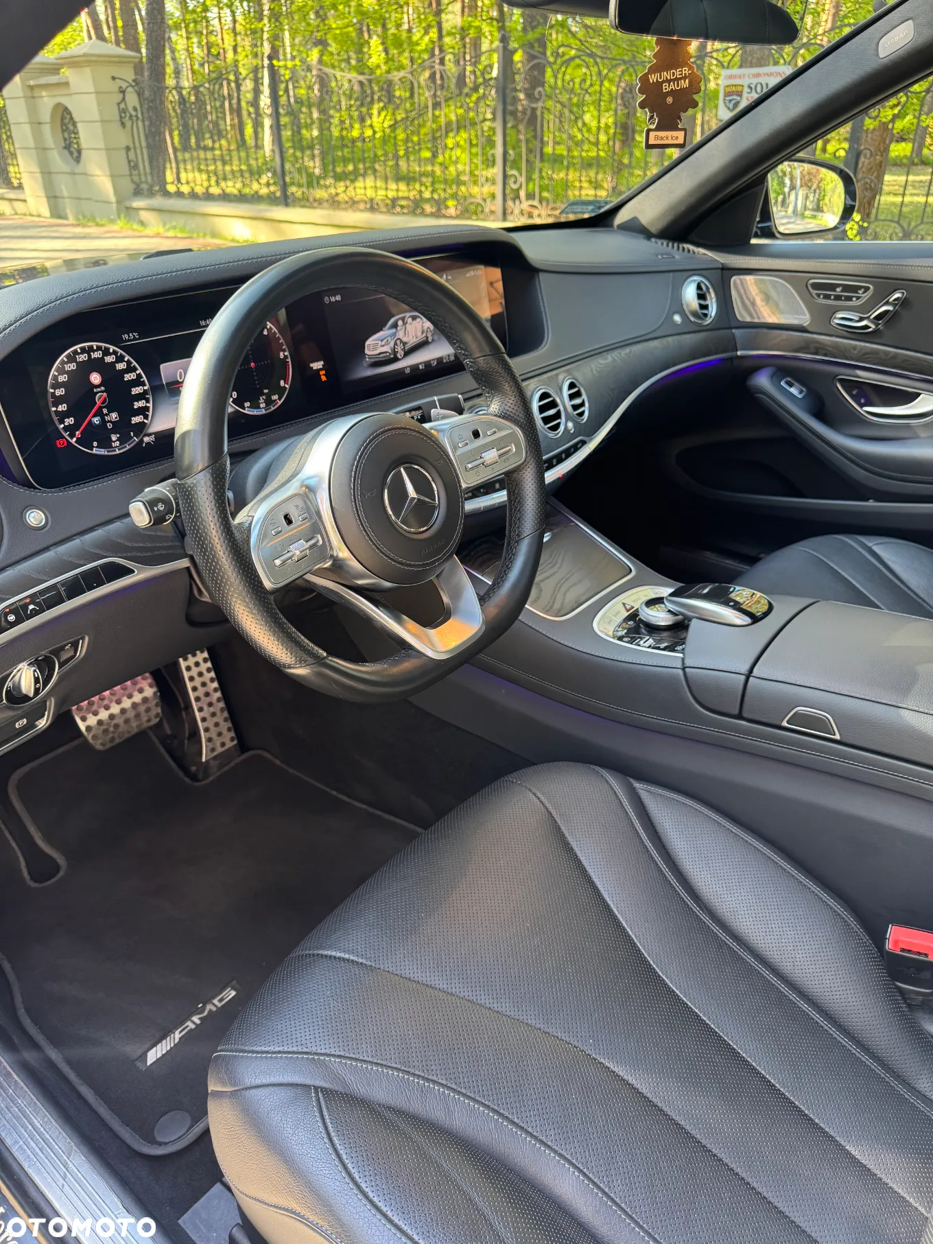 Mercedes-Benz Klasa S 350 d 4-Matic L 9G-TRONIC - 8