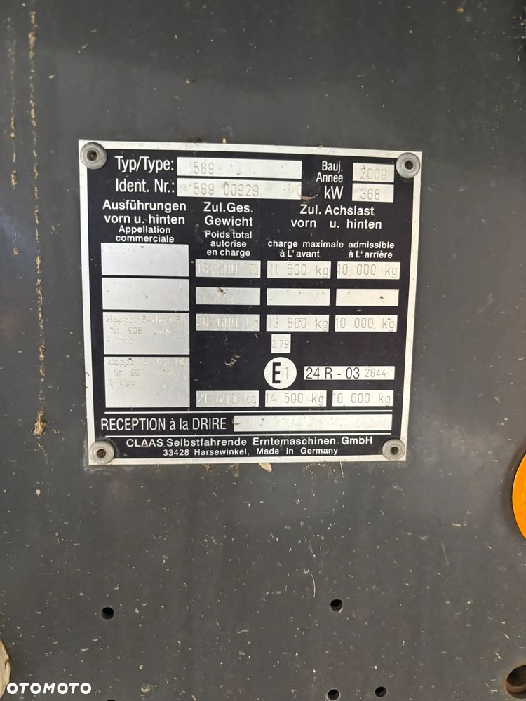 Claas Lexion 600 - 13