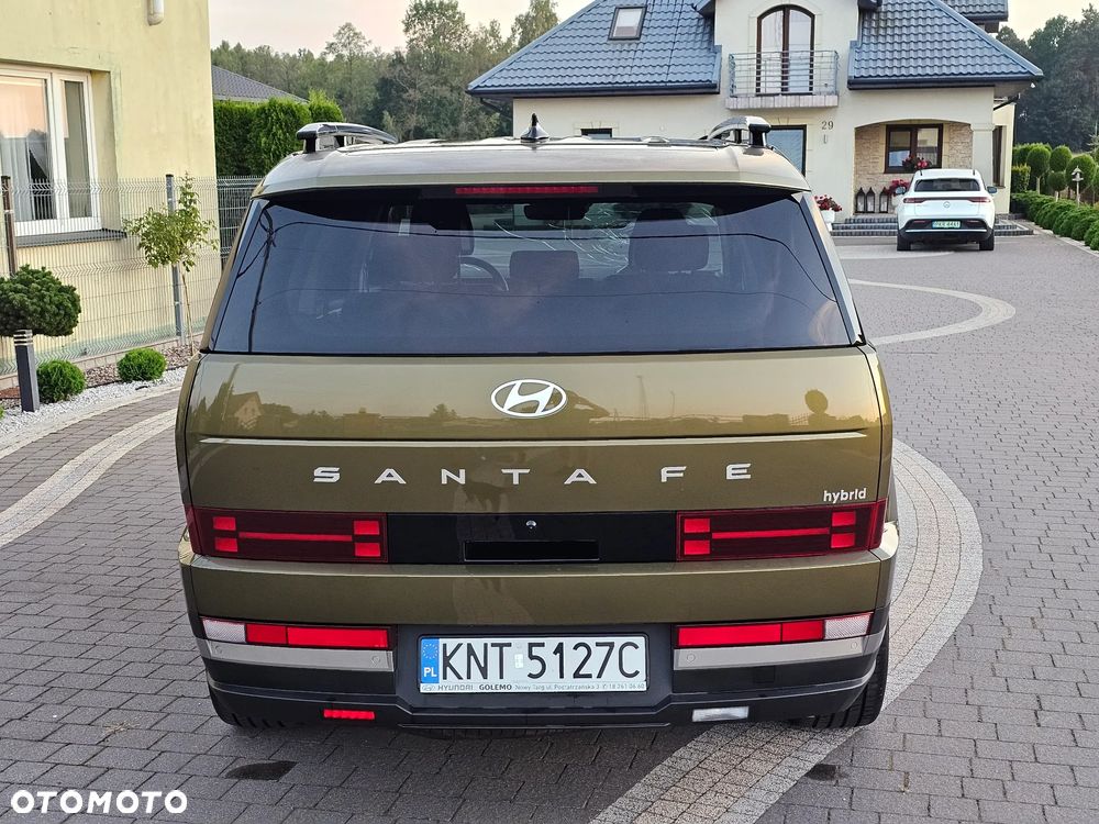 Hyundai Santa Fe 1.6 T-GDI HEV Premium 4WD - 13