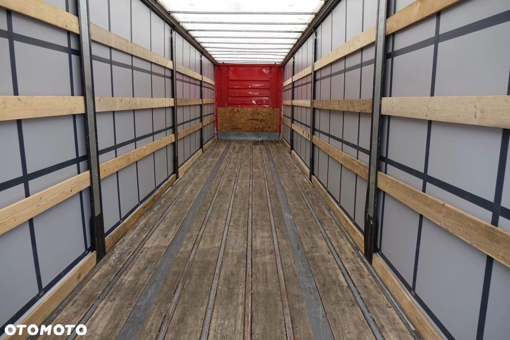 Fruehauf FIRANKA STANDARD / OSIE SAF / OCYNK / PODŁOGA SZYNA DESKA / KOSZ NA KOŁO ZAPASOWE - 16