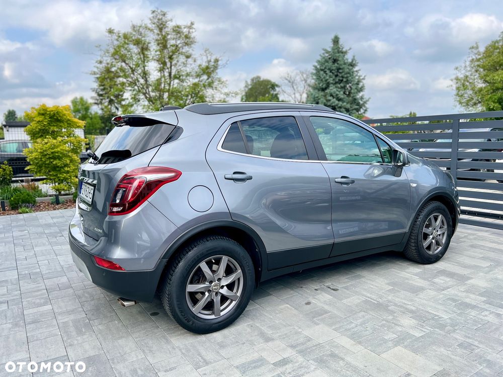 Opel Mokka X 1.4 (ecoFLEX) ECOTEC Start/Stop Innovation - 12