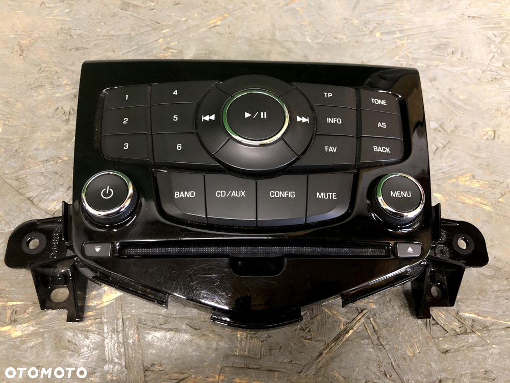 CHEVROLET CRUZE J300 STEROWANIE PANEL RADIA EUROPA 94563271