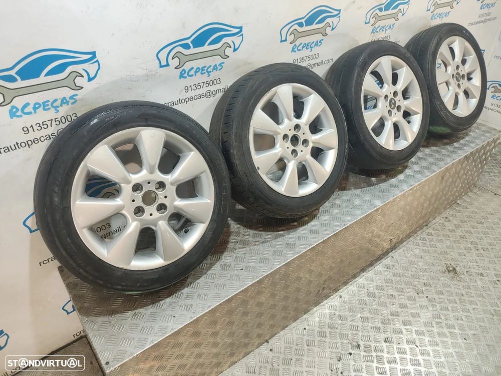 - Jantes 16 Ronal Originais Mini Cooper One 6.5J ET48 4x100 - 10