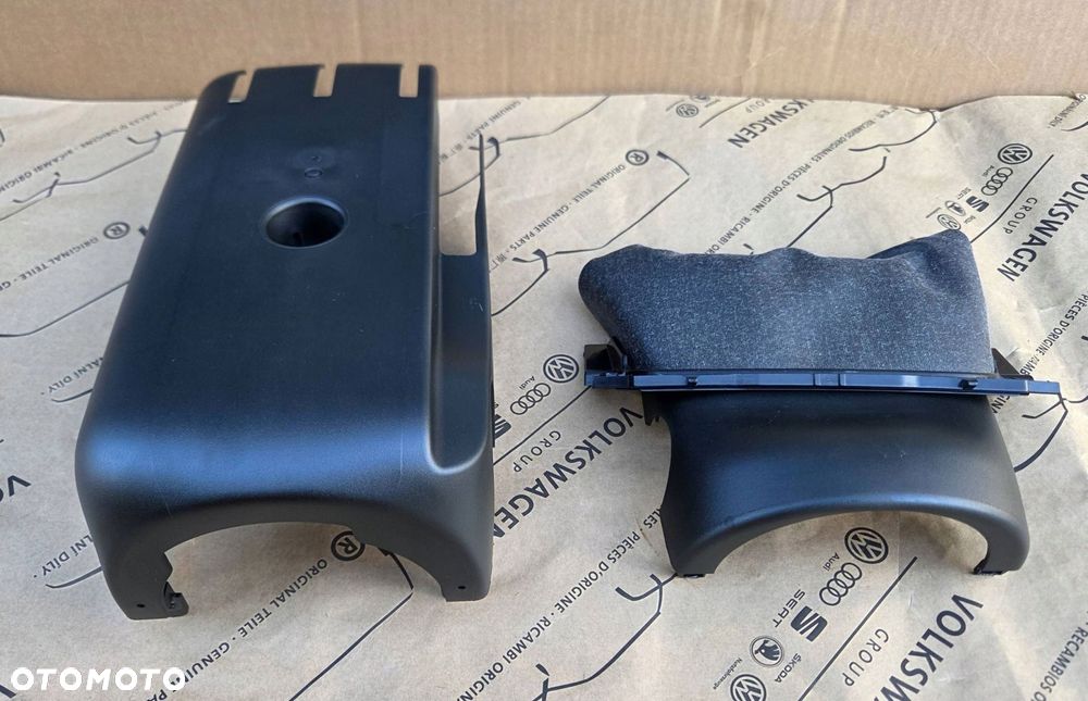 audi q8 e-tron 4ke osłona obudowa kolumny kierowniczej 4ke953491 - 1