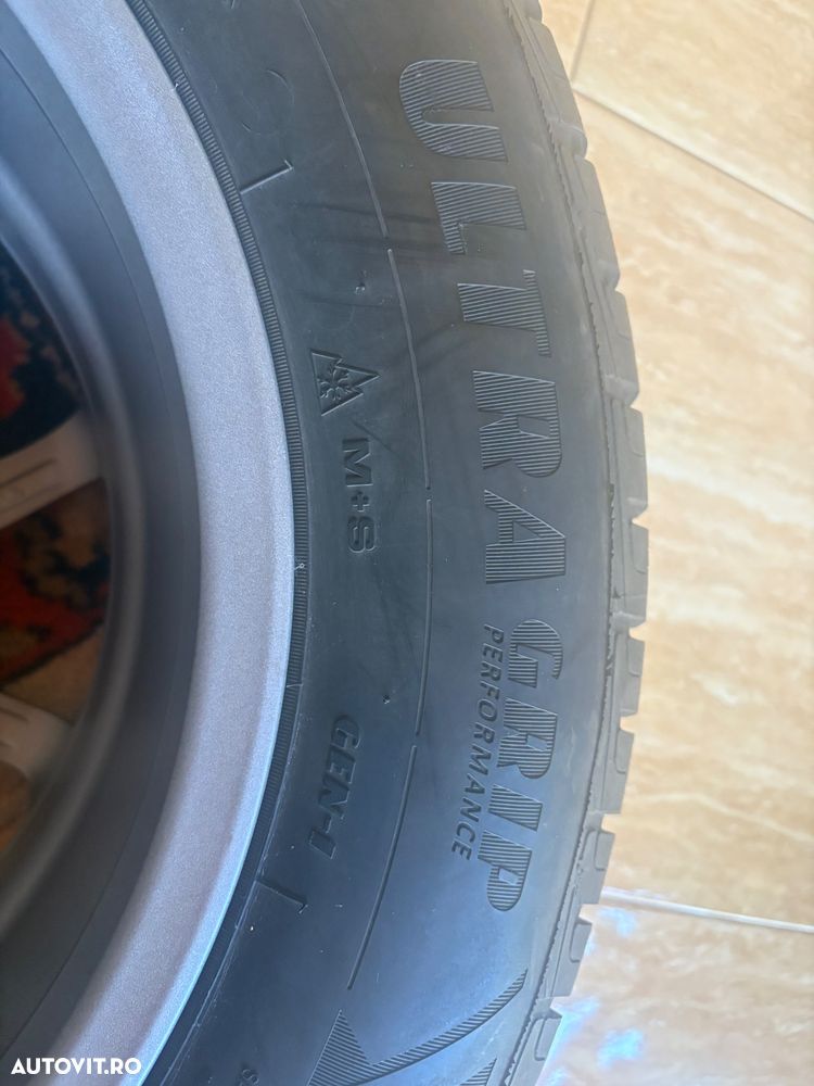 Set complet Jante 17” OEM + 225/65R17 Goodyear + TPMS - 5