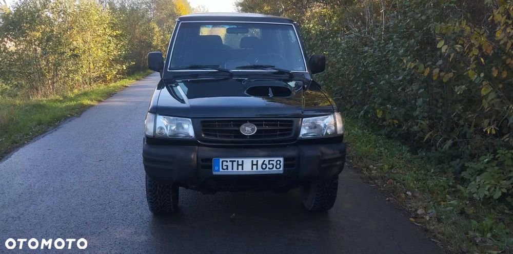 Hyundai Galloper - 4