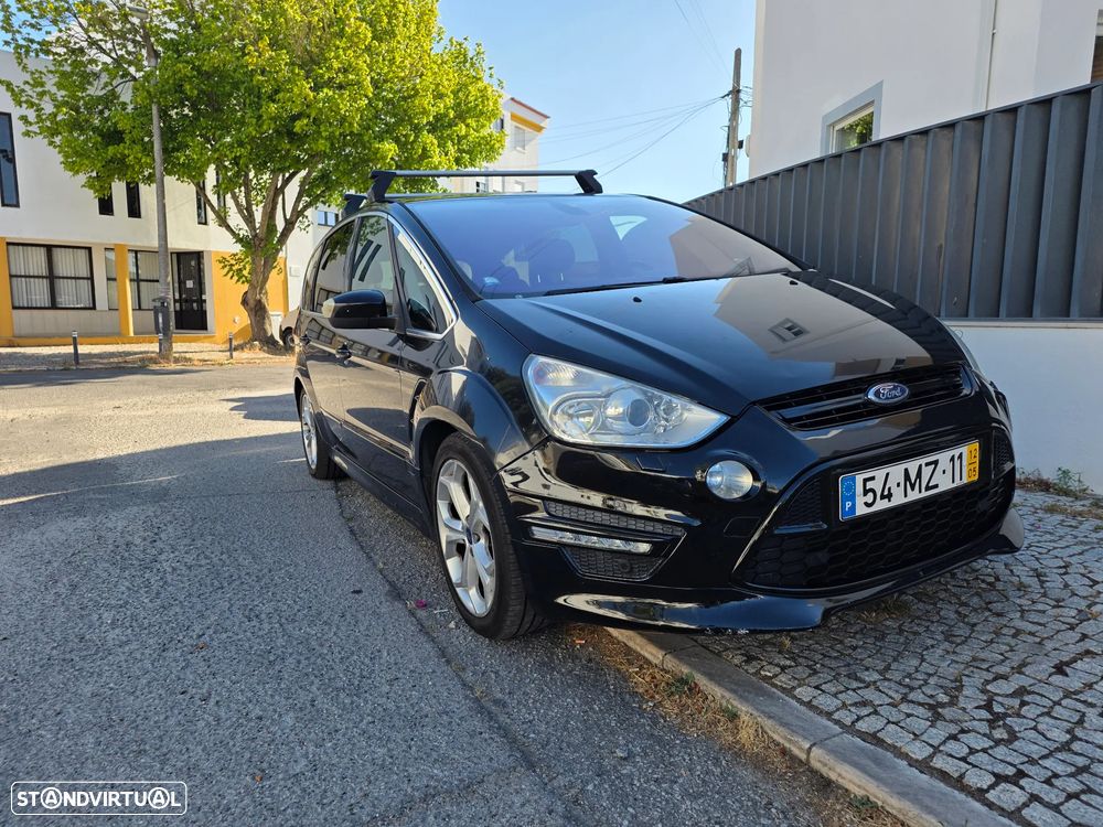 Ford S-Max 2.0 TDCi Titanium 7L 143g - 3