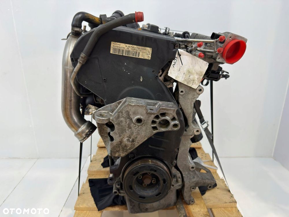 SILNIK AUQ Seat Leon I Toledo II Skoda Octavia RS 1.8 20V T TURBO 180KM - 7