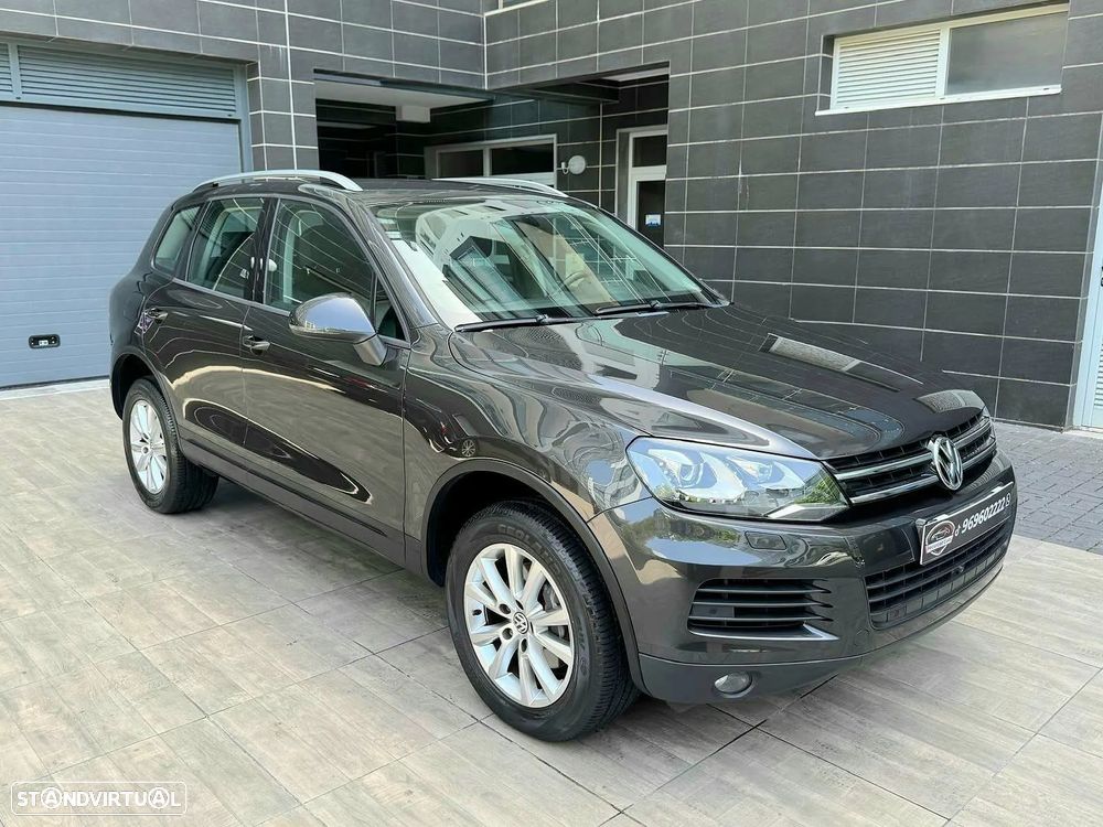 VW Touareg 3.0 V6 TDI Blue Motion DPF Auto Exclusive - 21